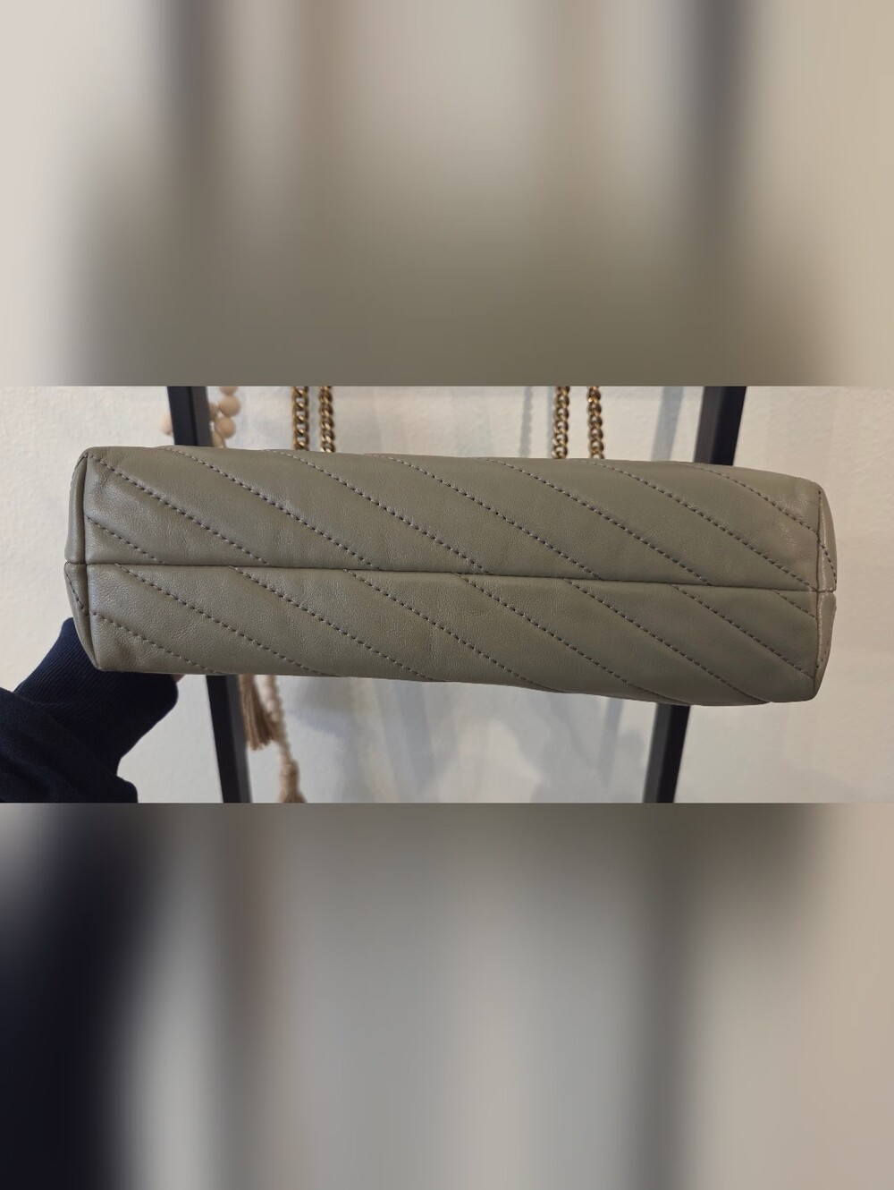 Tory Burch Kira Chevron Convertible Shoulder Bag - Picture 9 of 11